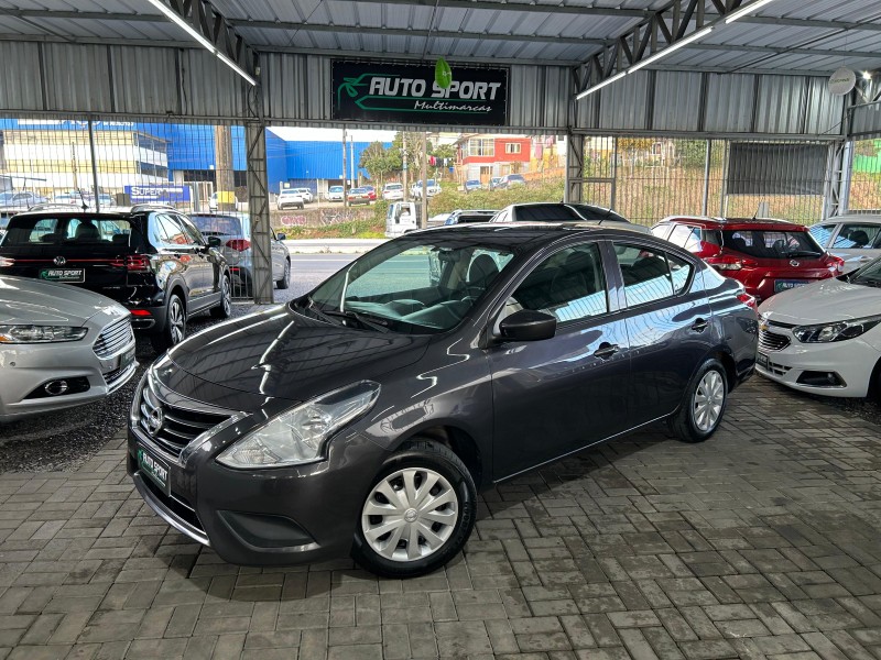 versa 1.6 16v flex sv 4p manual 2016 caxias do sul