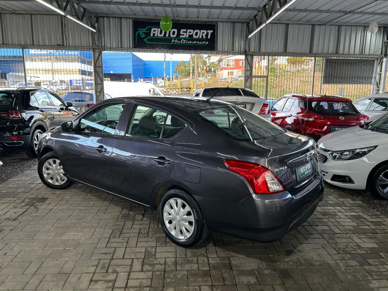 VERSA 1.6 16V FLEX SV 4P MANUAL - 2016 - CAXIAS DO SUL