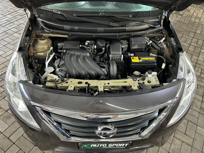 VERSA 1.6 16V FLEX SV 4P MANUAL - 2016 - CAXIAS DO SUL