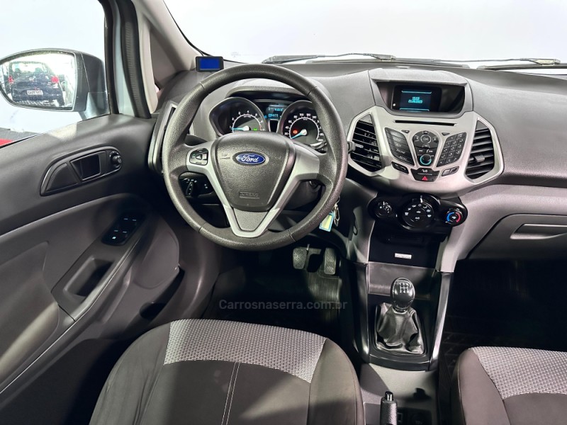 ECOSPORT 1.6 SE 16V FLEX 4P MANUAL - 2014 - VACARIA