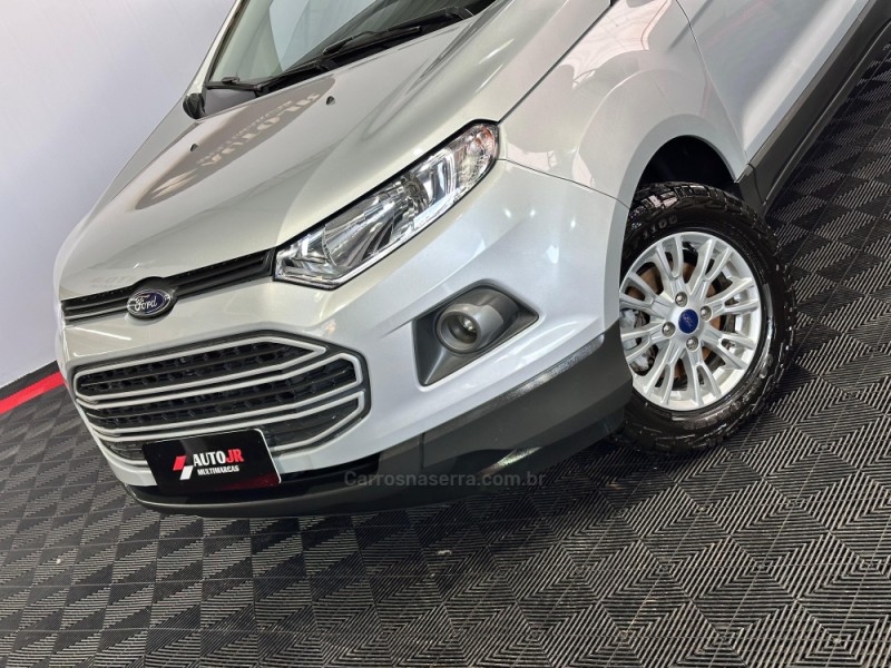 ECOSPORT 1.6 SE 16V FLEX 4P MANUAL - 2014 - VACARIA