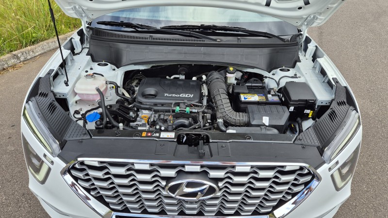 CRETA 1.0 PLATINUM TURBO 12V FLEX 4P AUTOMÁTICO - 2022 - BENTO GONçALVES