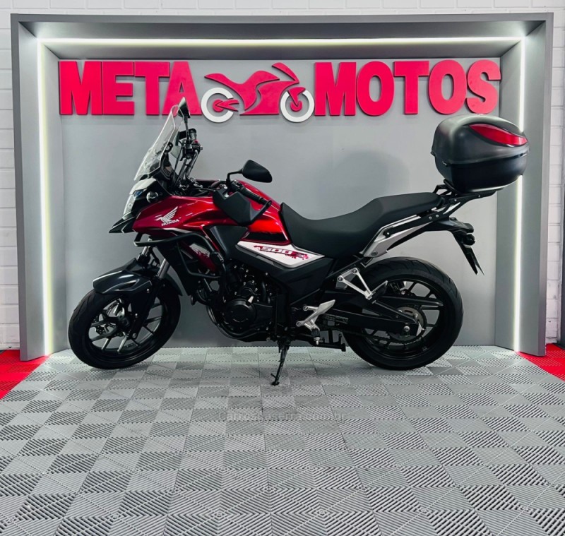 CB 500 X ABS - 2018 - CAMPO BOM