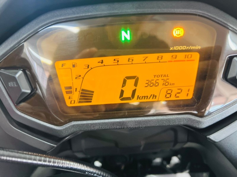 CB 500 X ABS - 2018 - CAMPO BOM