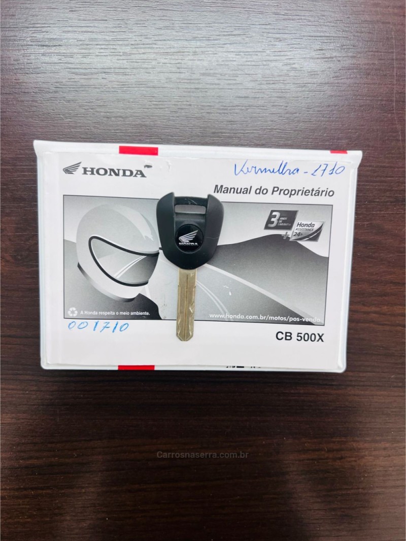 CB 500 X ABS - 2018 - CAMPO BOM