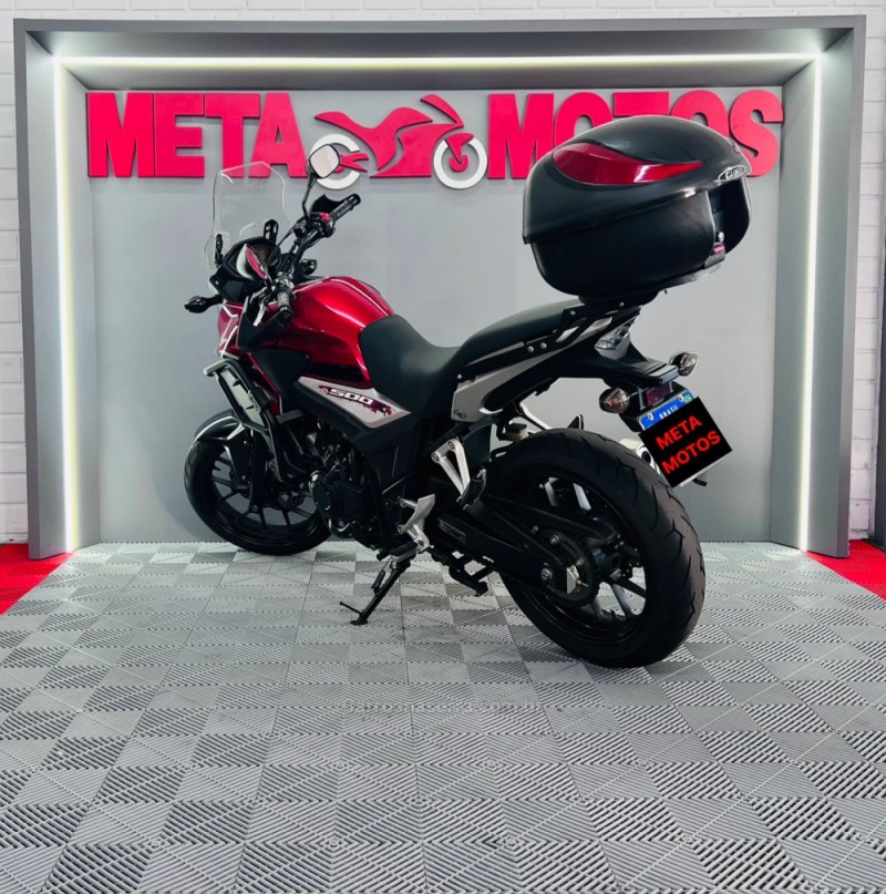 CB 500 X ABS - 2018 - CAMPO BOM
