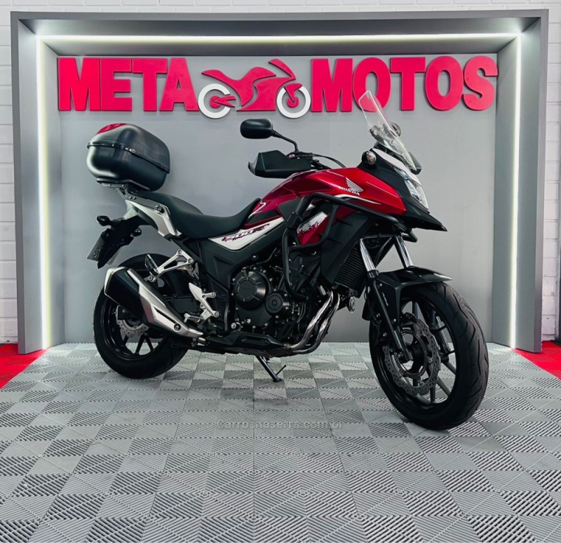 CB 500 X ABS - 2018 - CAMPO BOM