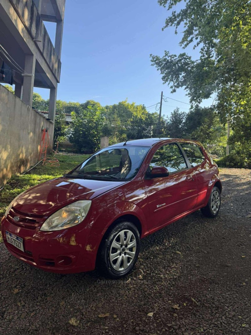 ka 1.0 mpi tecno 8v flex 2p manual 2009 caxias do sul