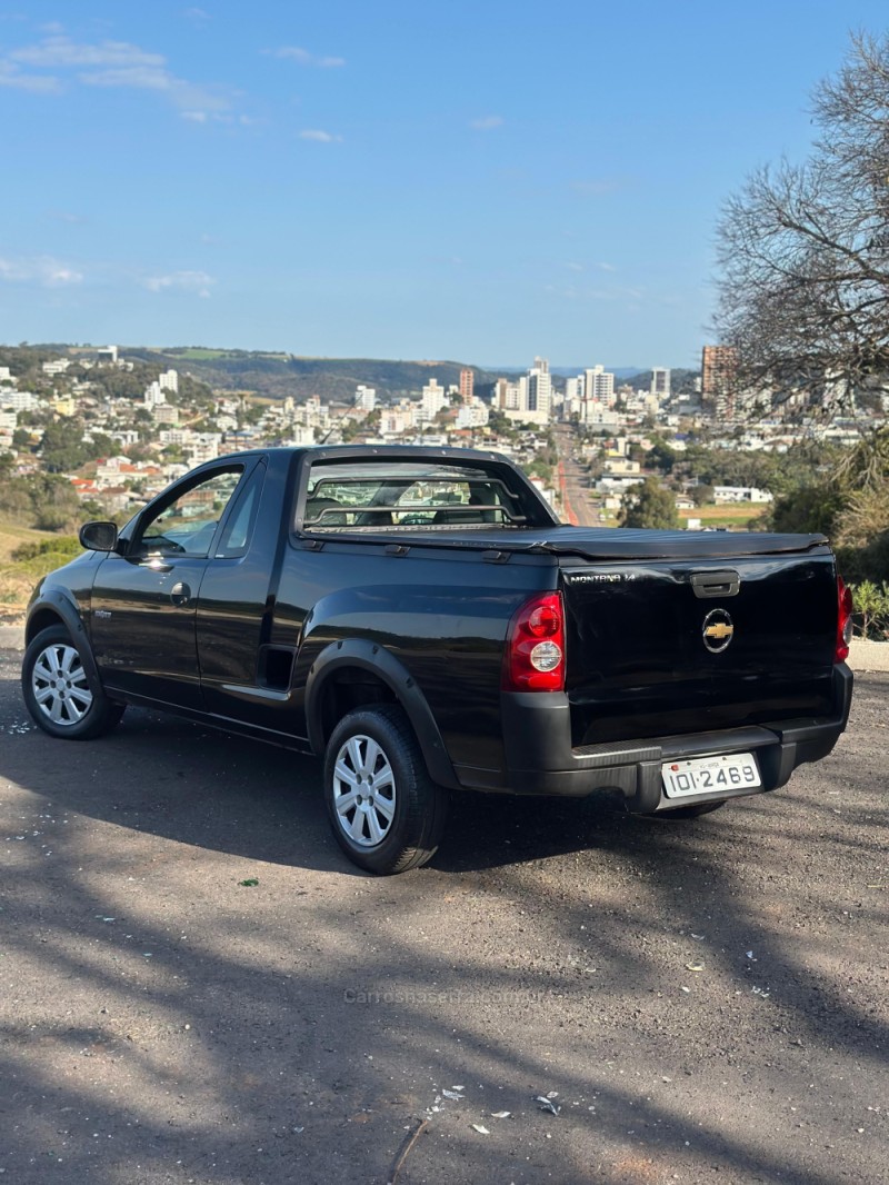 MONTANA 1.4 MPFI CONQUEST CS 8V FLEX 2P MANUAL - 2008 - CAXIAS DO SUL
