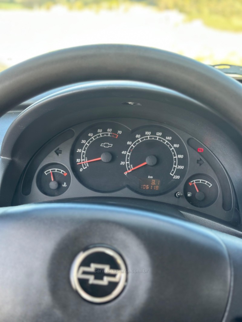 MONTANA 1.4 MPFI CONQUEST CS 8V FLEX 2P MANUAL - 2008 - CAXIAS DO SUL