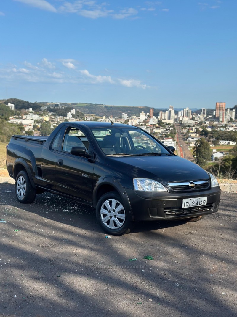 MONTANA 1.4 MPFI CONQUEST CS 8V FLEX 2P MANUAL - 2008 - CAXIAS DO SUL