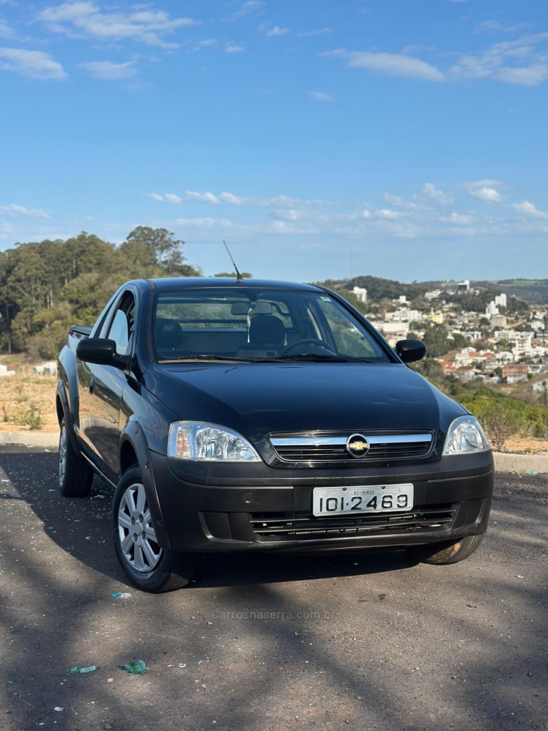 MONTANA 1.4 MPFI CONQUEST CS 8V FLEX 2P MANUAL - 2008 - CAXIAS DO SUL