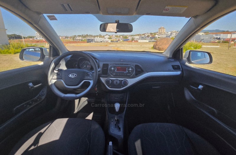 PICANTO 1.0 EX3 12V GASOLINA 4P AUTOMÁTICO - 2012 - LAJEADO