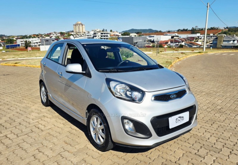 picanto 1.0 ex3 12v gasolina 4p automatico 2012 lajeado