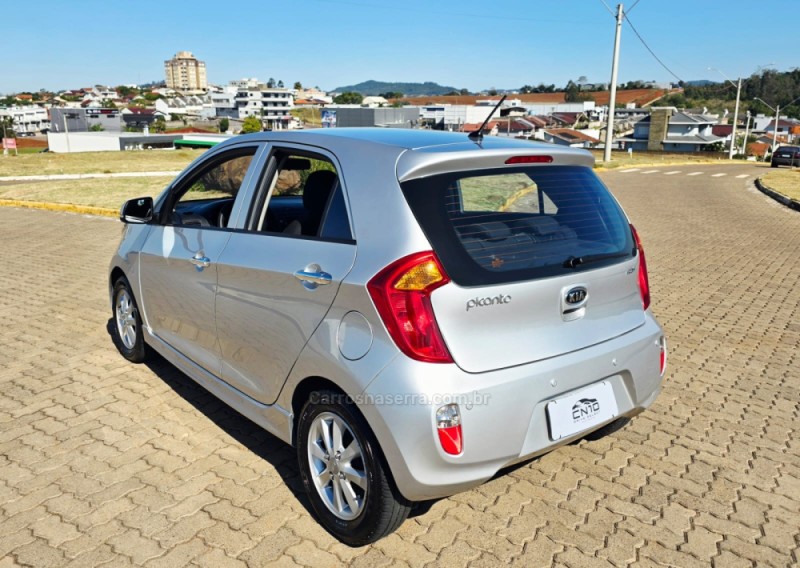 PICANTO 1.0 EX3 12V GASOLINA 4P AUTOMÁTICO - 2012 - LAJEADO