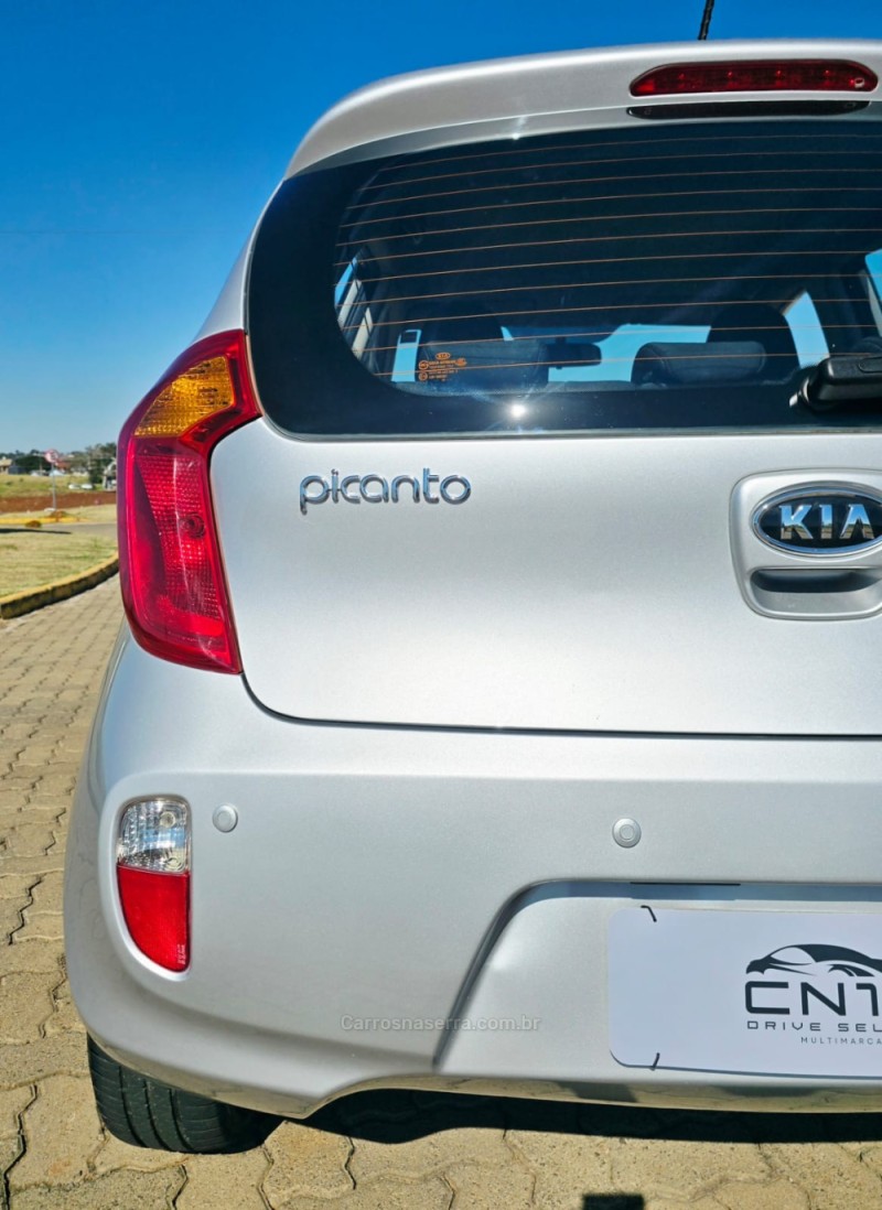 PICANTO 1.0 EX3 12V GASOLINA 4P AUTOMÁTICO - 2012 - LAJEADO