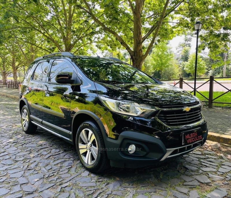 SPIN 1.8 8V ACTIV7 FLEX 5P AUTOMÁTICO - 2019 - NOVO HAMBURGO