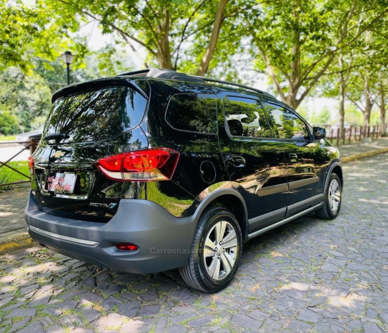 SPIN 1.8 8V ACTIV7 FLEX 5P AUTOMÁTICO - 2019 - NOVO HAMBURGO