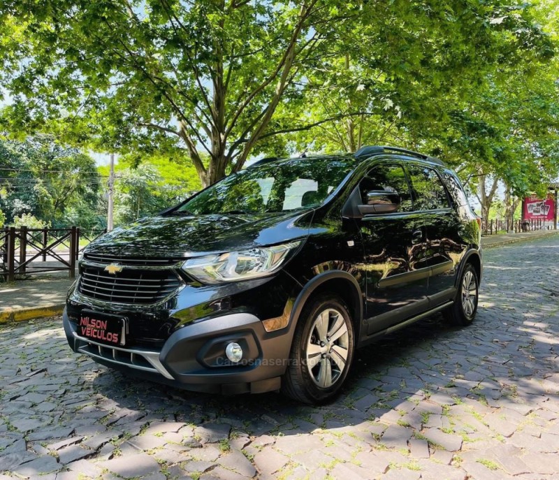 spin 1.8 8v activ7 flex 5p automatico 2019 novo hamburgo