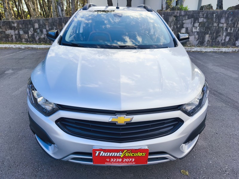 ONIX 1.4 MPFI ACTIV 8V FLEX 4P AUTOMÁTICO - 2017 - CAXIAS DO SUL