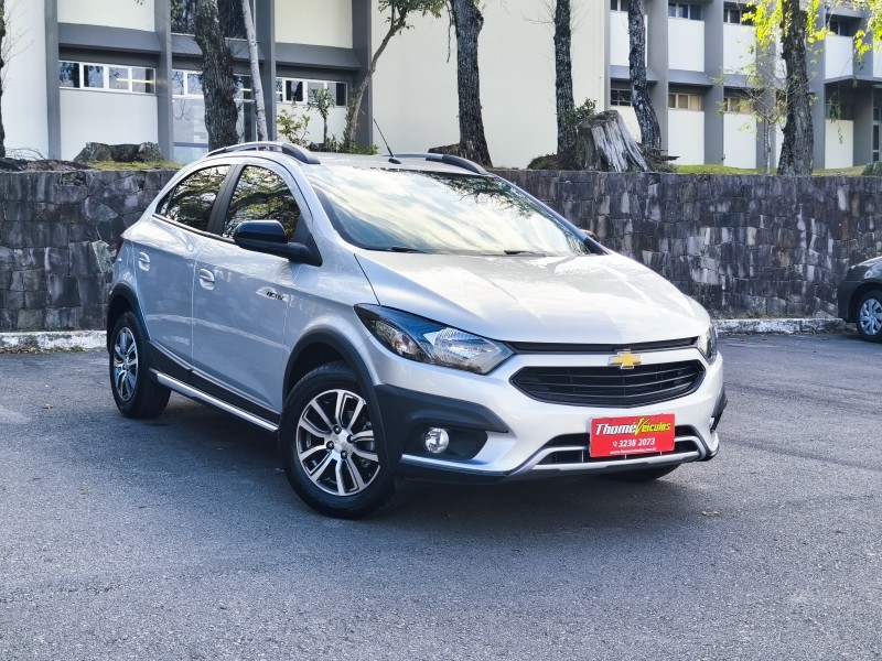 ONIX 1.4 MPFI ACTIV 8V FLEX 4P AUTOMÁTICO - 2017 - CAXIAS DO SUL