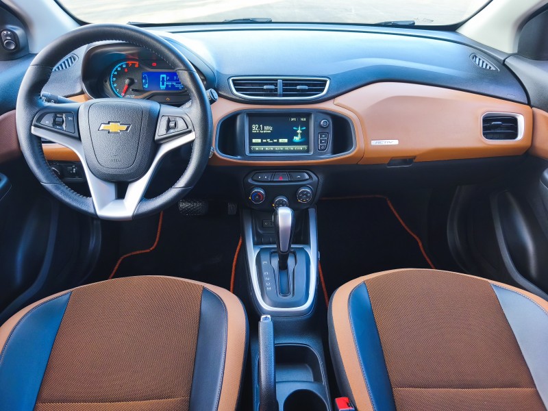 ONIX 1.4 MPFI ACTIV 8V FLEX 4P AUTOMÁTICO - 2017 - CAXIAS DO SUL