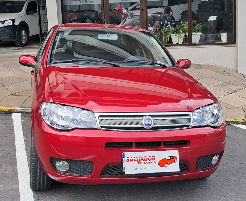 SIENA 1.8 MPI HLX 8V FLEX 4P MANUAL - 2007 - FLORES DA CUNHA