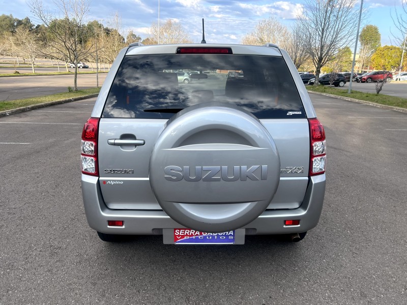 GRAND VITARA 2.0 4X2 16V GASOLINA 4P AUTOMÁTICO - 2015 - BENTO GONçALVES