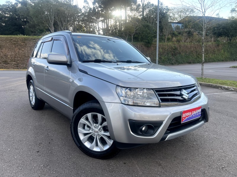 grand vitara 2.0 4x2 16v gasolina 4p automatico 2015 bento goncalves