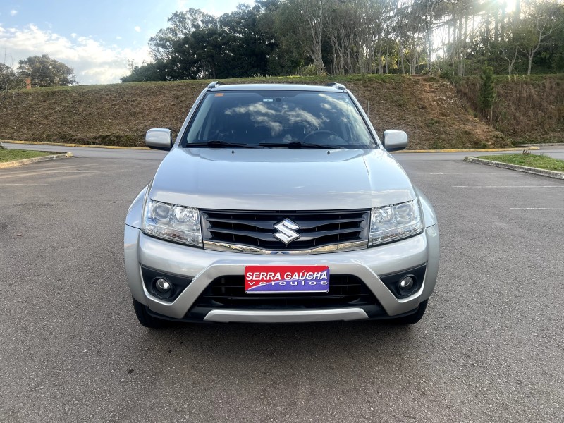 GRAND VITARA 2.0 4X2 16V GASOLINA 4P AUTOMÁTICO - 2015 - BENTO GONçALVES