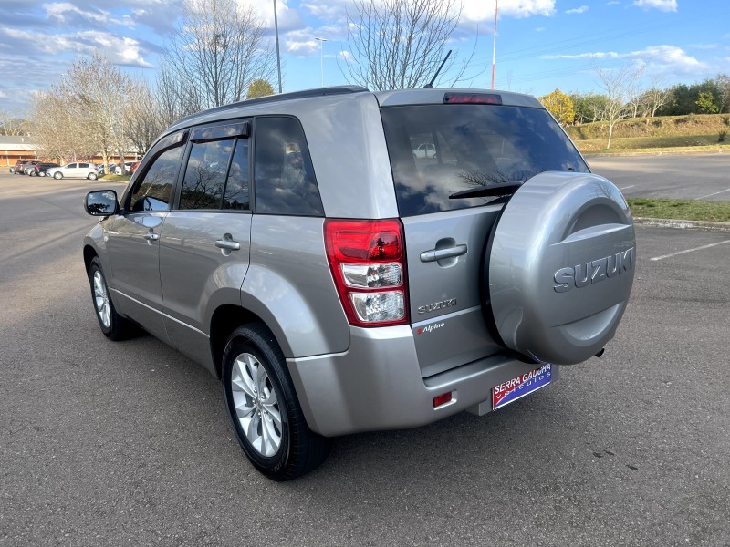 GRAND VITARA 2.0 4X2 16V GASOLINA 4P AUTOMÁTICO - 2015 - BENTO GONçALVES