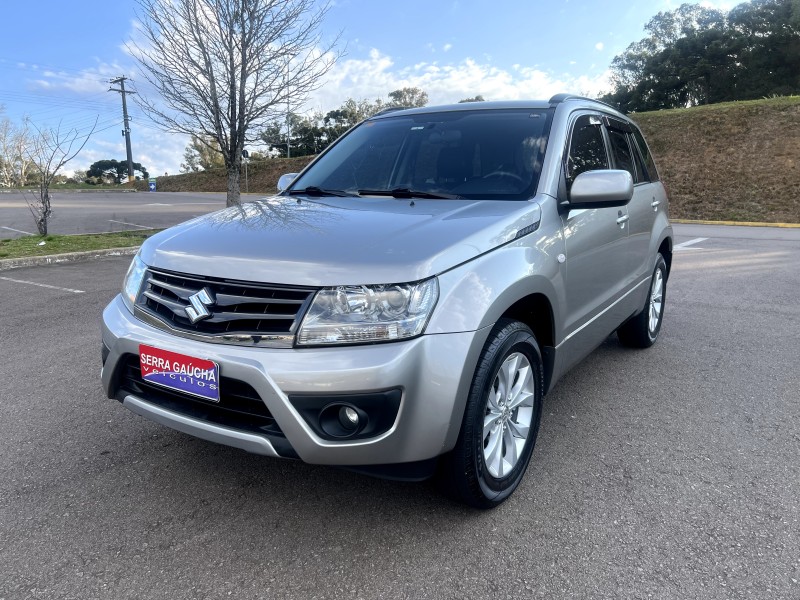 GRAND VITARA 2.0 4X2 16V GASOLINA 4P AUTOMÁTICO - 2015 - BENTO GONçALVES