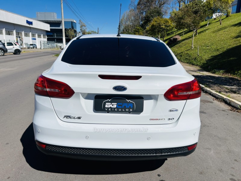 FOCUS 2.0 SE PLUS SEDAN 16V FLEX 4P AUTOMÁTICO - 2016 - BENTO GONçALVES