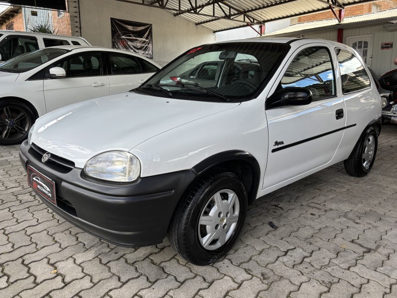 corsa 1.0 mpfi super 8v gasolina 2p manual 1997 caxias do sul