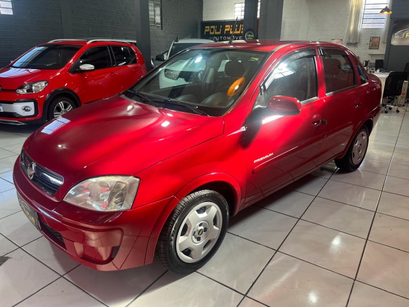 CORSA 1.4 MPFI PREMIUM SEDAN 8V FLEX 4P MANUAL - 2009 - CAXIAS DO SUL