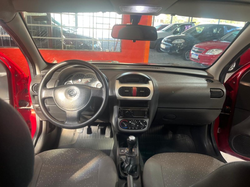 CORSA 1.4 MPFI PREMIUM SEDAN 8V FLEX 4P MANUAL - 2009 - CAXIAS DO SUL