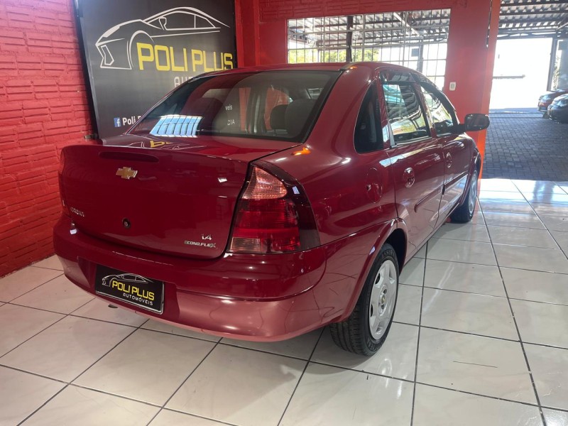 CORSA 1.4 MPFI PREMIUM SEDAN 8V FLEX 4P MANUAL - 2009 - CAXIAS DO SUL