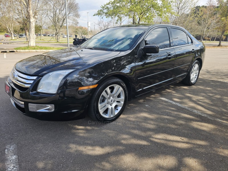 fusion 2.3 sel 16v gasolina 4p automatico 2009 bento goncalves