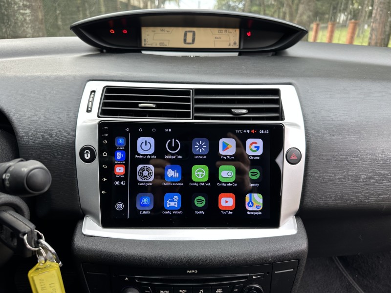 C4 1.6 GLX 16V FLEX 4P MANUAL - 2013 - CAXIAS DO SUL
