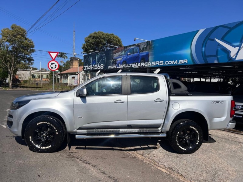 S10 2.8 LT 4X4 CD 16V TURBO DIESEL 4P AUTOMÁTICO - 2019 - VENâNCIO AIRES