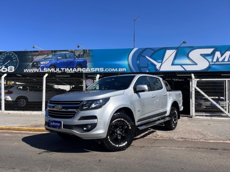 s10 2.8 lt 4x4 cd 16v turbo diesel 4p automatico 2019 venancio aires