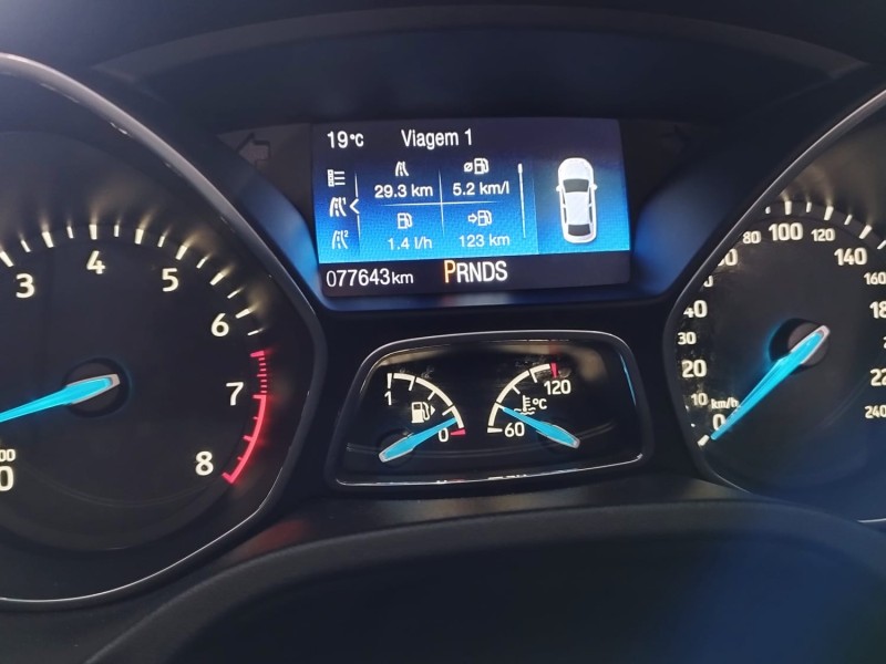 FOCUS 2.0 TITANIUM FASTBACK 16V FLEX 4P AUTOMÁTICO - 2018 - CAXIAS DO SUL