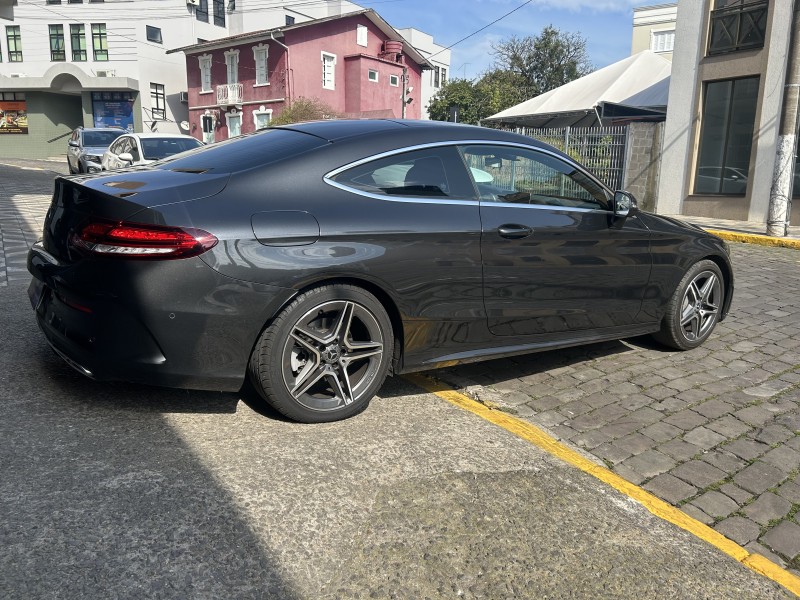 C 180 1.6 CGI COUPE 16V TURBO GASOLINA 2P AUTOMÁTICO - 2020 - GARIBALDI