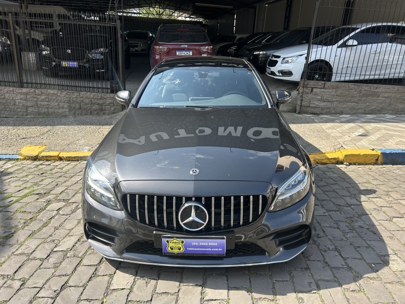 C 180 1.6 CGI COUPE 16V TURBO GASOLINA 2P AUTOMÁTICO - 2020 - GARIBALDI