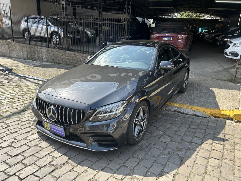 C 180 1.6 CGI COUPE 16V TURBO GASOLINA 2P AUTOMÁTICO - 2020 - GARIBALDI