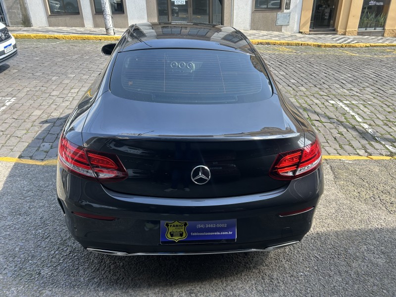C 180 1.6 CGI COUPE 16V TURBO GASOLINA 2P AUTOMÁTICO - 2020 - GARIBALDI