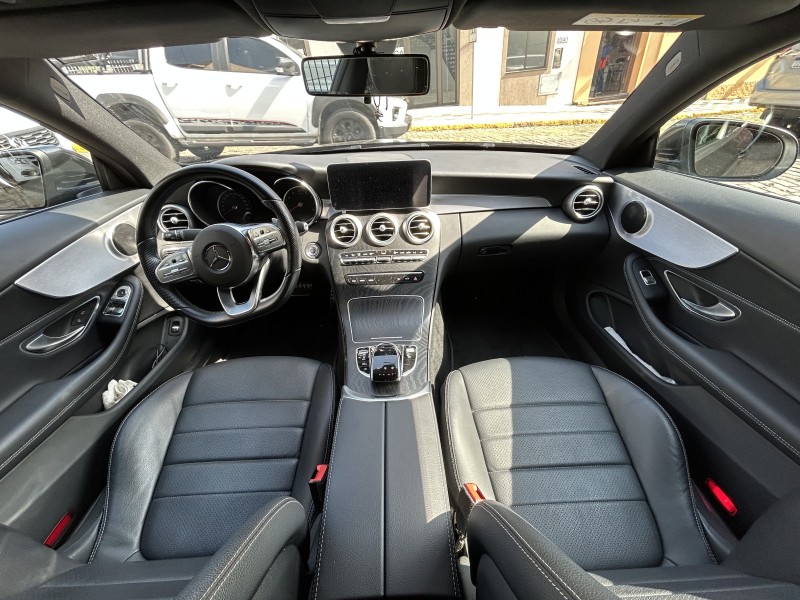 C 180 1.6 CGI COUPE 16V TURBO GASOLINA 2P AUTOMÁTICO - 2020 - GARIBALDI