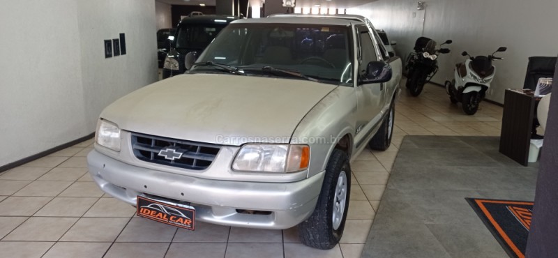 S10 2.2 EFI DLX 4X2 CS 8V GASOLINA 2P MANUAL - 1996 - CAXIAS DO SUL