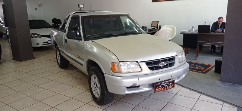 s10 2.2 efi dlx 4x2 cs 8v gasolina 2p manual 1996 caxias do sul