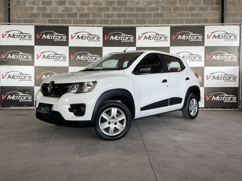 KWID 1.0 12V SCE FLEX ZEN MANUAL - 2020 - PAROBé